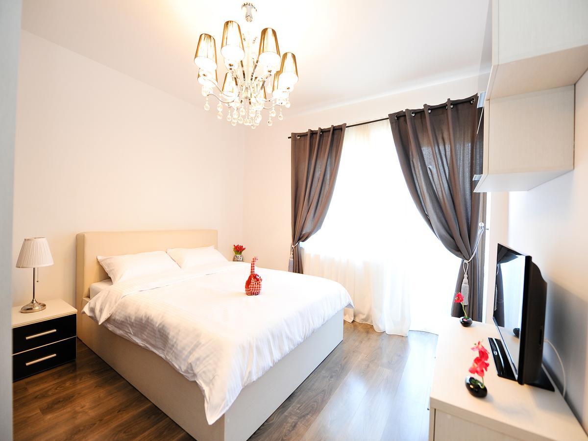 Casa Bella Apartments Bragadiru Luaran gambar